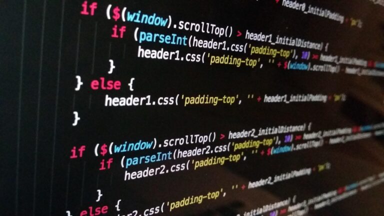 Technology, computer, code, javascript